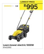 Lawn Mower Electric 1000W
