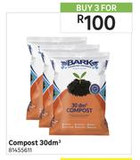 Compost 30dm3-For 3