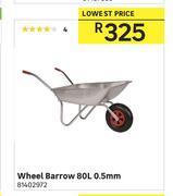 Wheel Barrow 80L 0.5mm