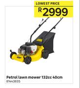 Petrol Lawn Mower 132cc 40cm