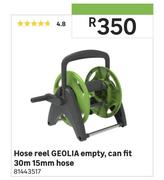 Geolia Hose Reel Empty, Can Fit 30m 15mm Hose 