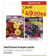 Seed Flower Bumper Packs-Each