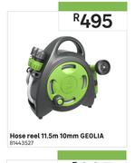 Geolia Hose Reel 11.5m 10mm 