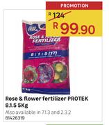 Protek Rose & Flower Fertilizer 8.1.5 5kg