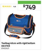 Dexter Toolbag 40cm With Rigid Bottom