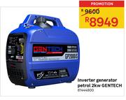 Gentech Inverter Generator Petrol 2Kw
