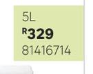 Plascon 5Ltr Polvin White