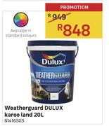 Dulux 20Ltr Weatherguard Karoo Land