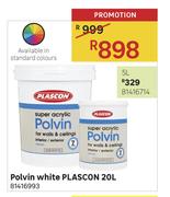 Plascon 5Ltr Polvin White