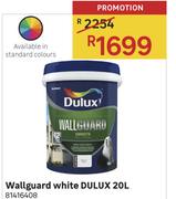 Dulux 20Ltr Wallguard White