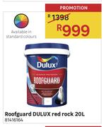Dulux 20Ltr Roofguard Red Rock