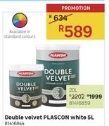 Plascon 5Ltr Double Velvet
