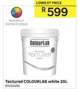 Colourlab 20Ltr Textured White