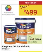 Dulux 5Ltr Easycare White