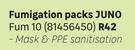 Juno Fumigation Packs Fum 10