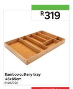 Bamboo Cutlery Tray-45 x 65cm