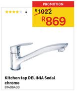 Delinia Kitchen Tap (Sedal Chrome)