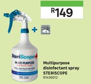 Steriscope Multipurpose Disinfectant Spray