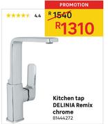 Delinia Kitchen Tap (Remix Chrome)