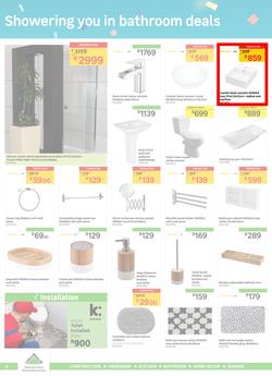 Leroy Merlin : Happy BirthDIY (28 August - 29 September 2020), page 8