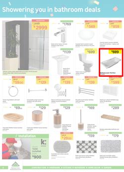 Leroy Merlin : Happy BirthDIY (28 August - 29 September 2020), page 8