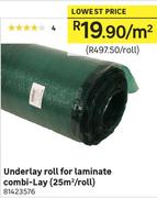 Underlay Roll For Laminate Combi Lay-Per Roll