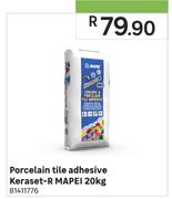 Porcelain Tile Adhesive Keraset-R MAPEI-20kg