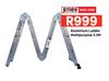 Aluminium Ladder Multipurpose 3.3m 
