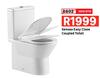 Sensea Easy Close Couplet Toilet