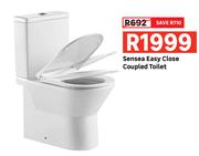 Sensea Easy Close Couplet Toilet