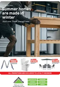 Leroy Merlin : Summer Homes Are Made In Winter (01 July - 30 July 2026)