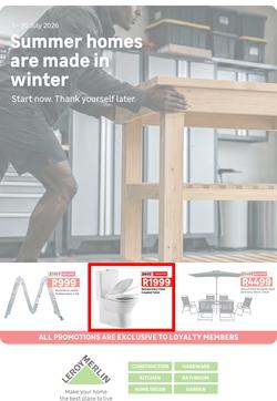 Leroy Merlin : Summer Homes Are Made In Winter (01 July - 30 July 2026), page 1
