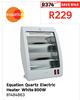Equation Quartz Electric Heater White 800W 81484863