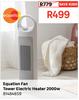 Equation Fan Tower Electric Heater 2000W 81484859