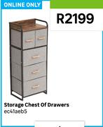 Storage Chest Of Drawers ec41aeb5