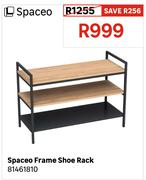 Spaceo Frame Shoe Rack 81461810