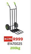 Standers Rigid Ext Hand Truck 200Kg 81470025