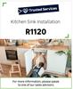 Kitchen Sink Installation