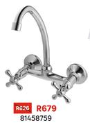 Wall Mounted Mixers 81458759