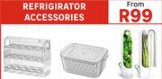 Refrigerator Accessories (Priced From)