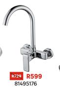 Wall Mounted Mixers 81495176
