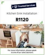 Kitchen Sink Installation