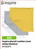 Inspire Pharell Cushion Cover White 45 x 45cm 81492814