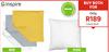 Inspire Pharell Cushion Cover 81492814 + Duck Feather Blend Scatter Cushion Inner 81506581-For Both