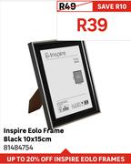 Inspire Eolo Frame Black 10 x 15cm 81484754