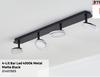 Inspire 4 Lit Bar Led 4000K Metal Matt Black 81481989