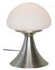 Inspire Table Lamp LED 3000K Matt Nickel Glass 81483498
