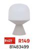 Inspire Table Lamp CR27 Recycled Plastic 81483499
