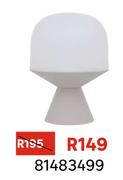 Inspire Table Lamp CR27 Recycled Plastic 81483499