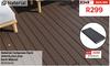Naterial Compcoex Deck Dark Walnut 240 x 14.2 x 2.2cm 81503443